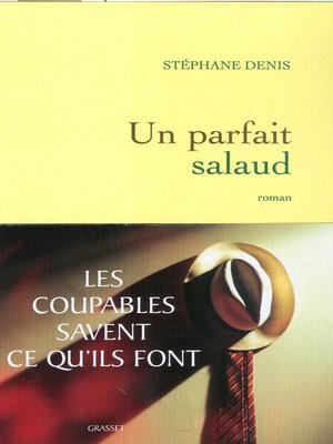 cover image of Un parfait salaud